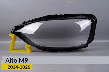 Скло фари Aito M9 (2024-2026) ліве