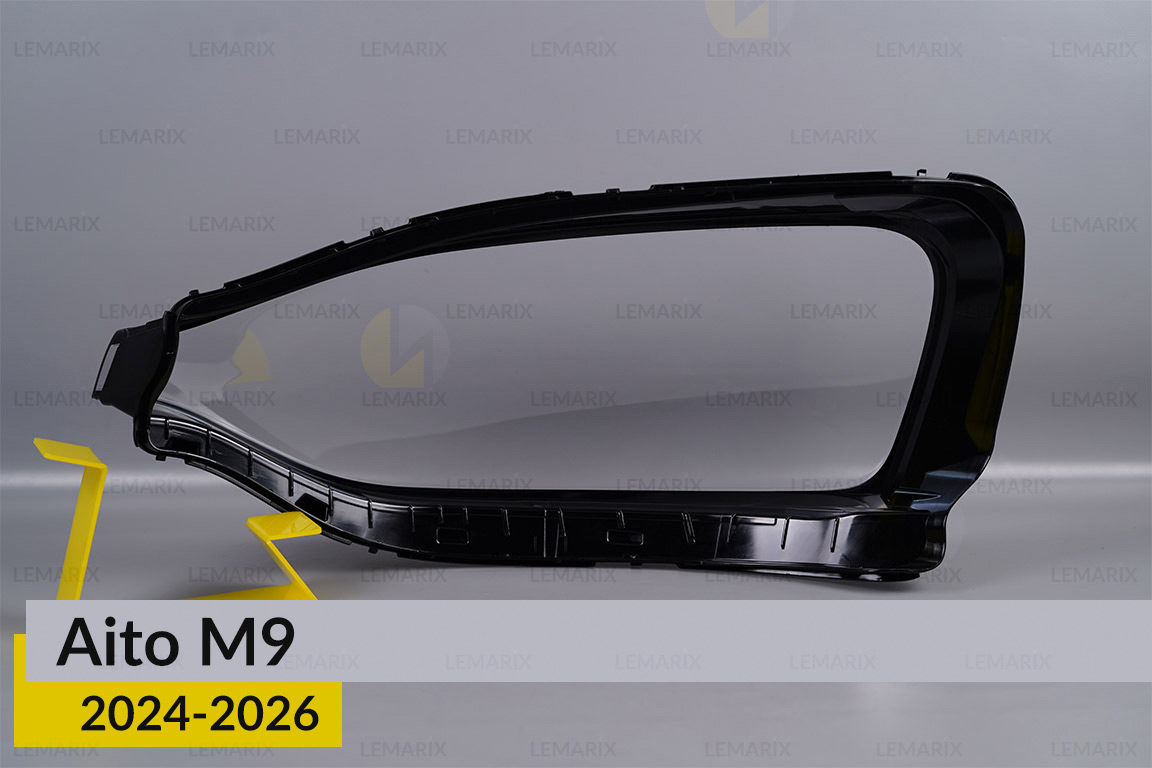 Скло фари Aito M9 (2024-2026) ліве