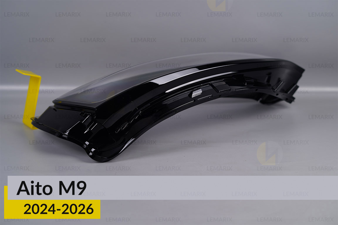 Скло фари Aito M9 (2024-2026) ліве