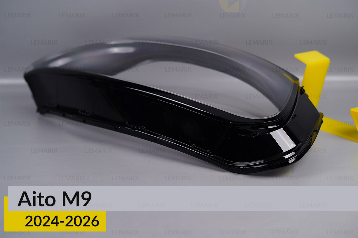 Скло фари Aito M9 (2024-2026) ліве
