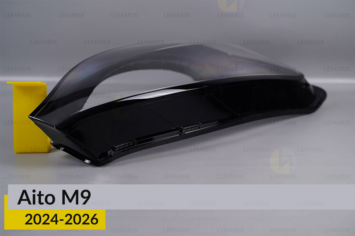 Скло фари Aito M9 (2024-2026) ліве