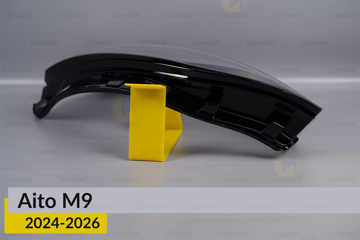Стекло фары Aito M9 (2024-2026) левое