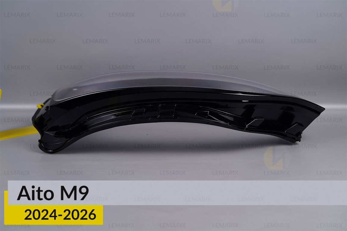 Стекло фары Aito M9 (2024-2026) левое