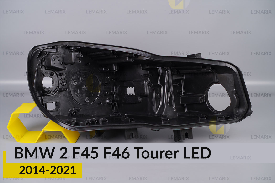 Корпус фары BMW 2 F45 F46 Tourer LED (2014-2018) дорест правый