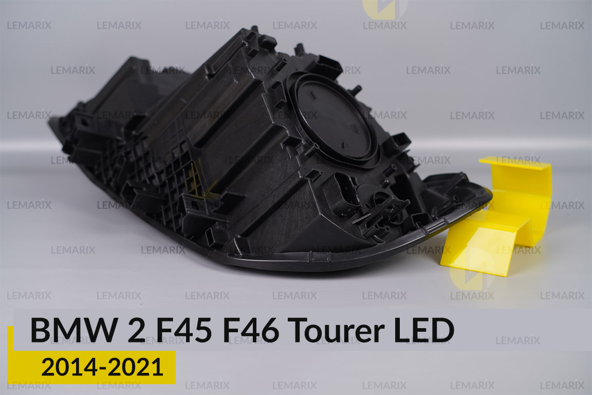 Корпус фары BMW 2 F45 F46 Tourer LED (2014-2018) дорест правый