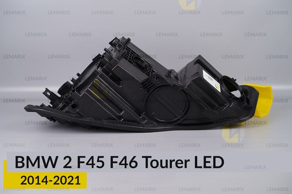 Корпус фары BMW 2 F45 F46 Tourer LED (2014-2018) дорест правый