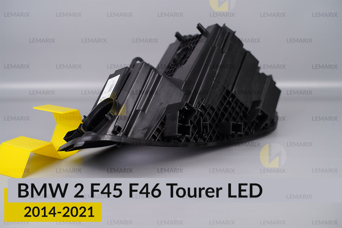 Корпус фары BMW 2 F45 F46 Tourer LED (2014-2018) дорест правый