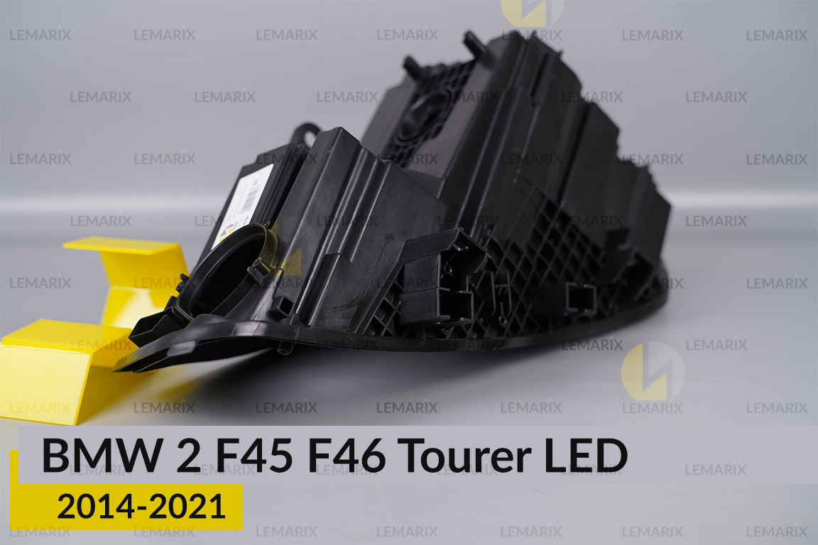 Корпус фари BMW 2 F45 F46 Tourer LED (2014-2018) дорест правий