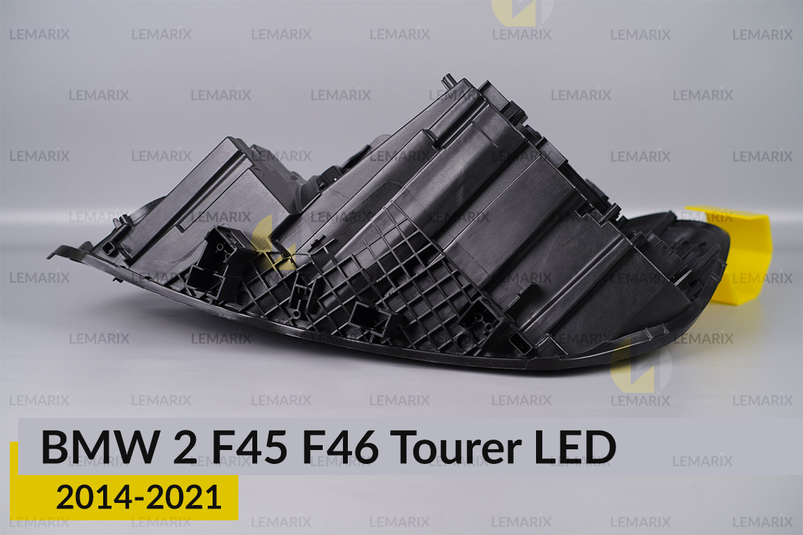 Корпус фары BMW 2 F45 F46 Tourer LED (2014-2018) дорест правый
