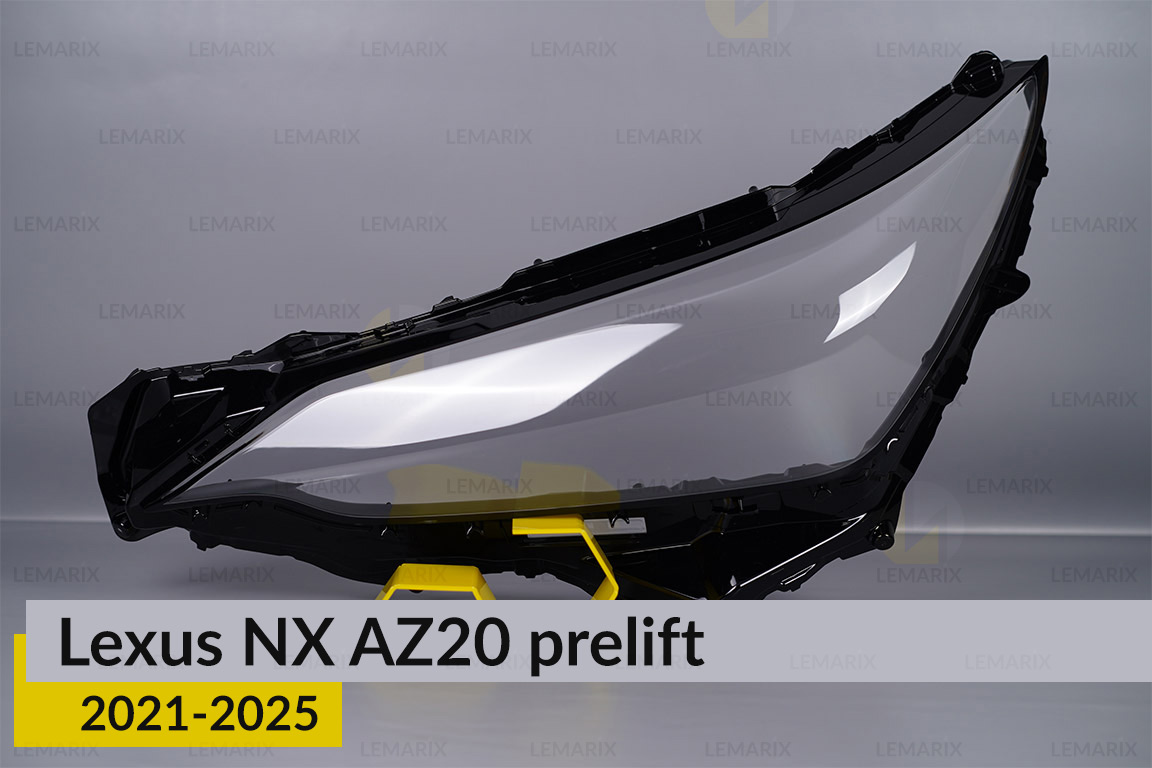 Скло фари Lexus NX AZ20 (2021-2026) дорест ліве