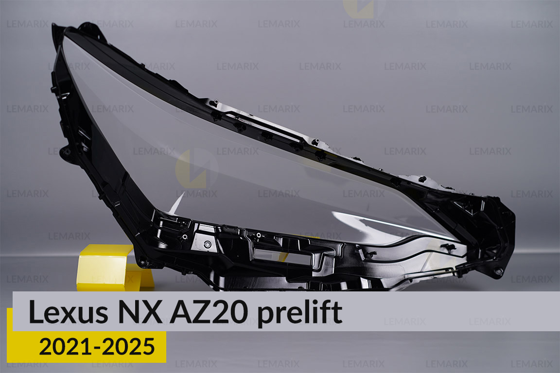 Скло фари Lexus NX AZ20 (2021-2026) дорест ліве