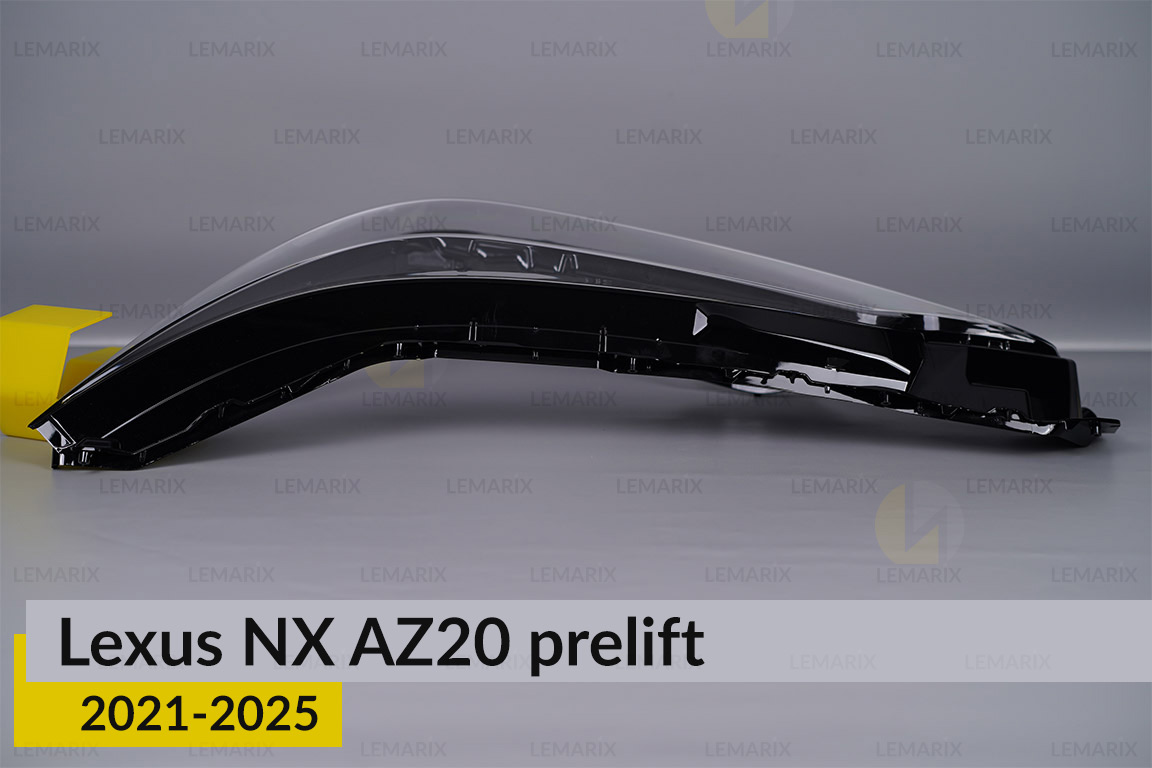 Скло фари Lexus NX AZ20 (2021-2026) дорест ліве