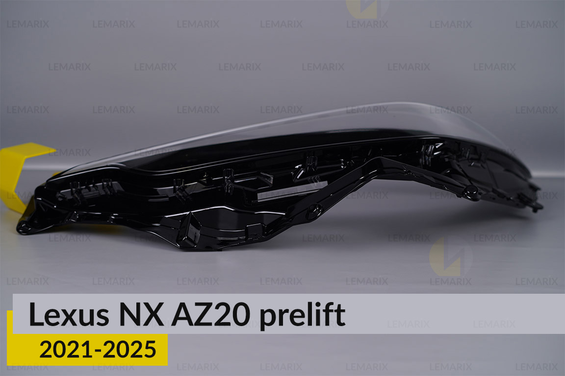Скло фари Lexus NX AZ20 (2021-2026) дорест ліве