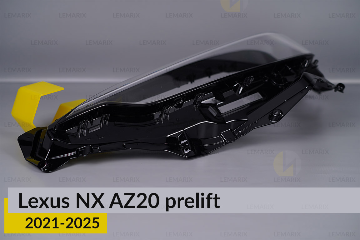 Скло фари Lexus NX AZ20 (2021-2026) дорест ліве