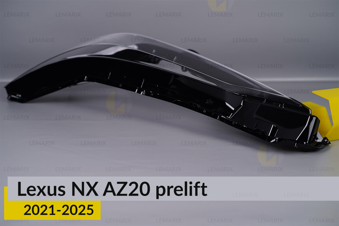 Скло фари Lexus NX AZ20 (2021-2026) дорест ліве