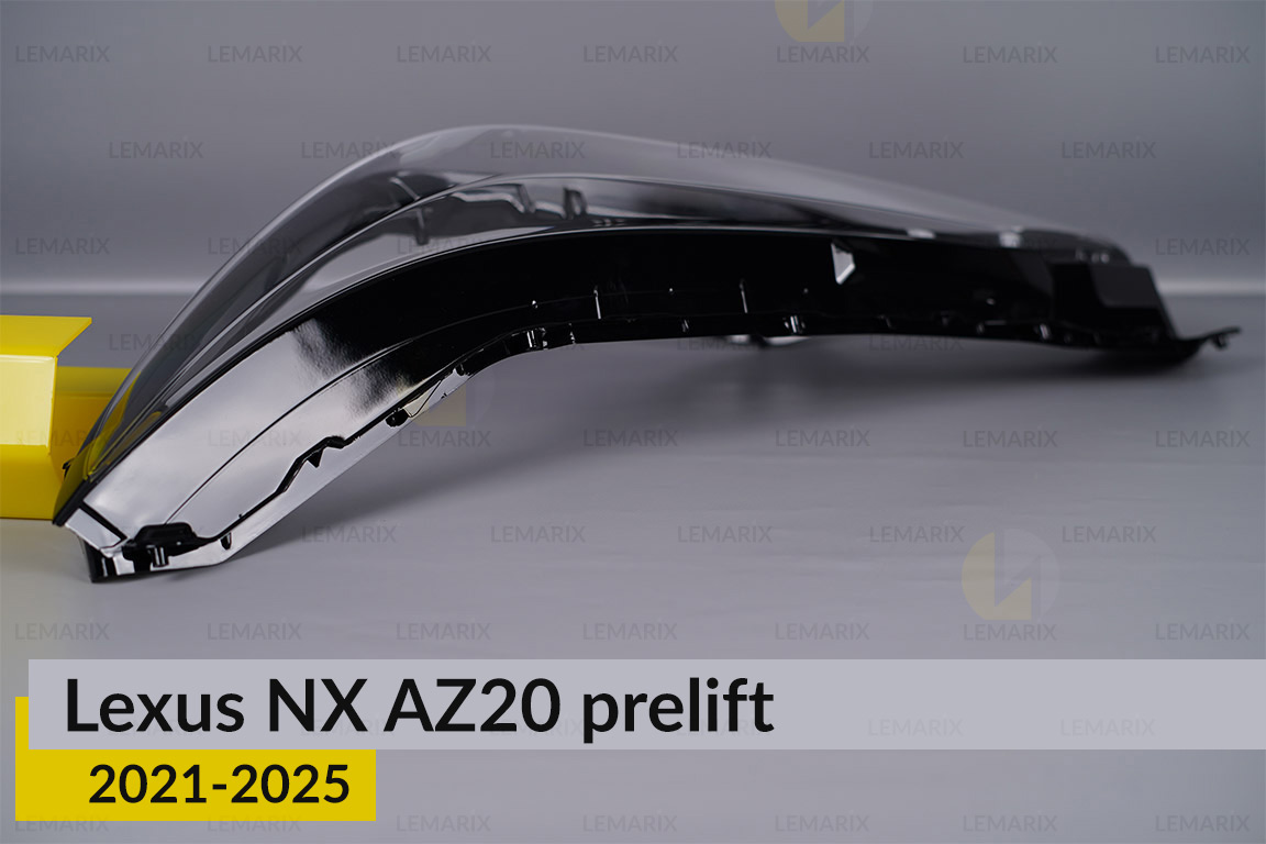Скло фари Lexus NX AZ20 (2021-2026) дорест ліве