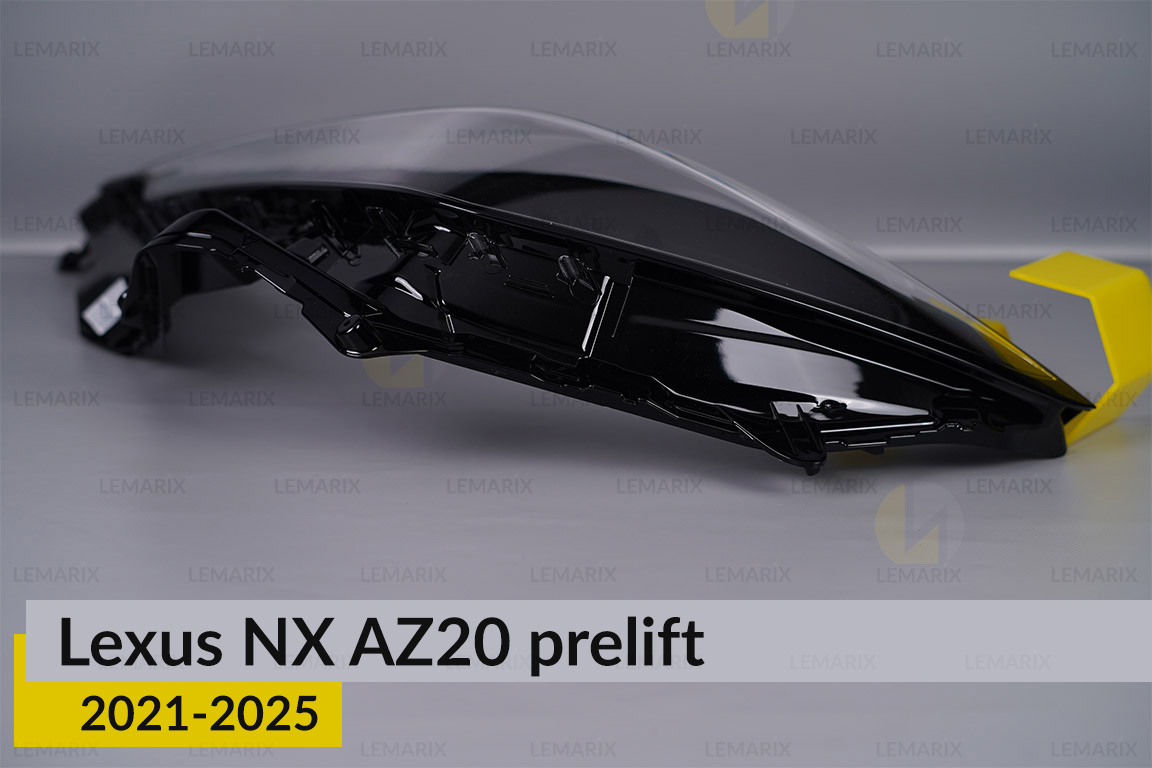 Скло фари Lexus NX AZ20 (2021-2026) дорест ліве
