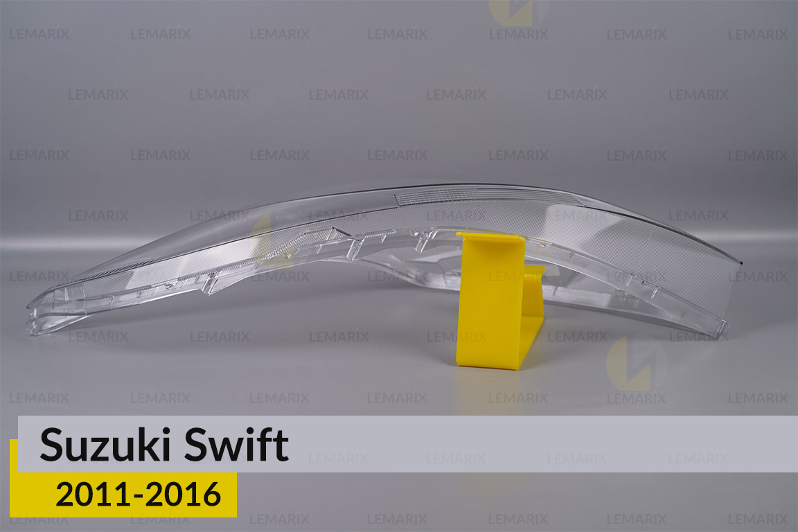 Стекло фары Suzuki Swift (2011-2016) левое