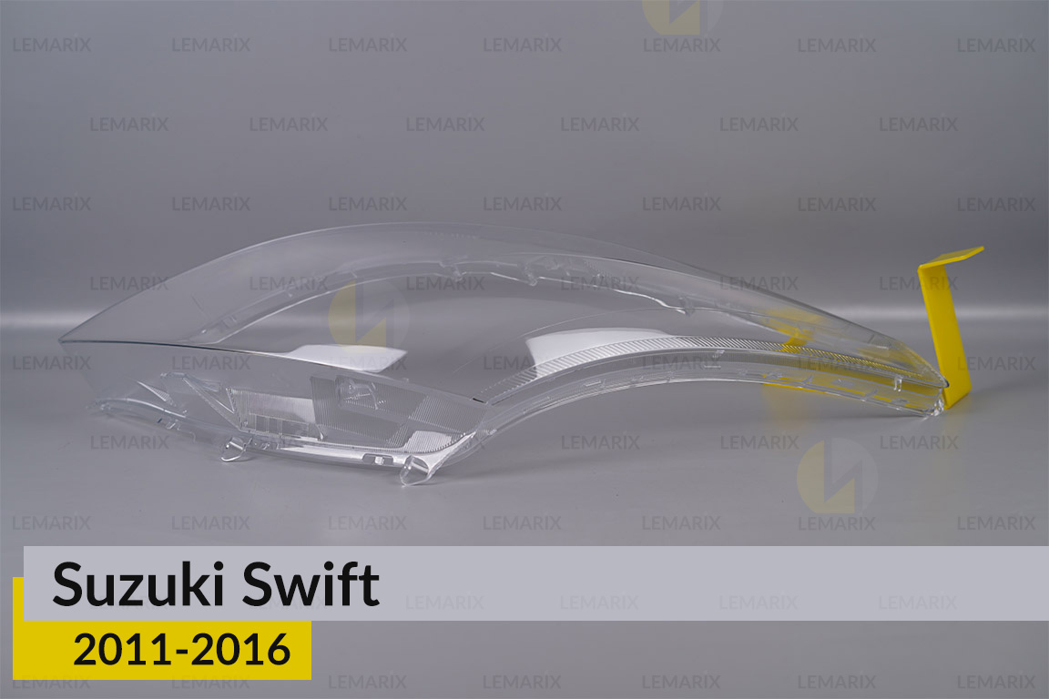 Стекло фары Suzuki Swift (2011-2016) левое