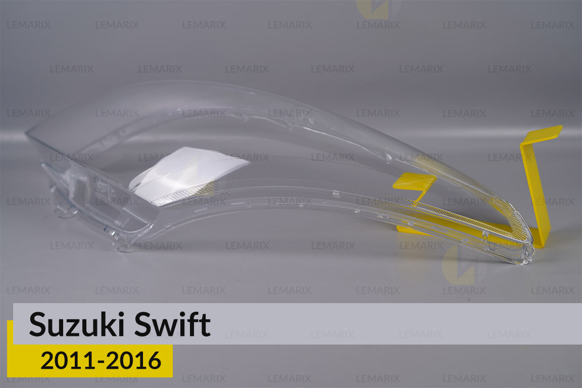 Стекло фары Suzuki Swift (2011-2016) левое