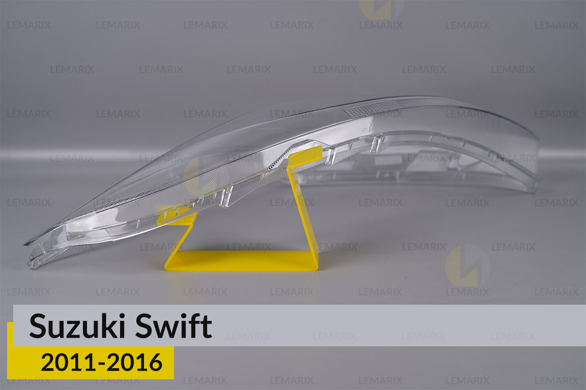 Стекло фары Suzuki Swift (2011-2016) левое