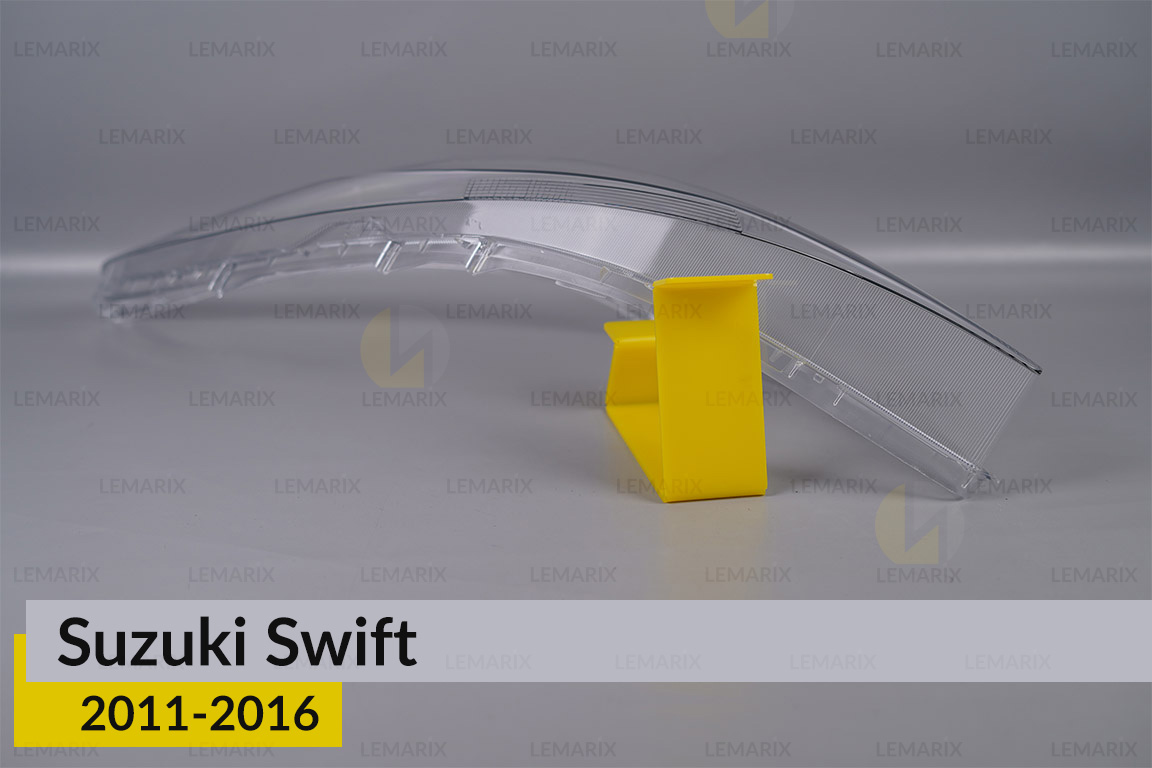 Стекло фары Suzuki Swift (2011-2016) левое