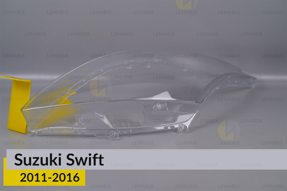 Стекло фары Suzuki Swift (2011-2016) левое