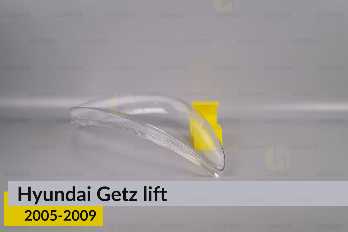 Скло фари Hyundai Getz (2005-2009) рест праве