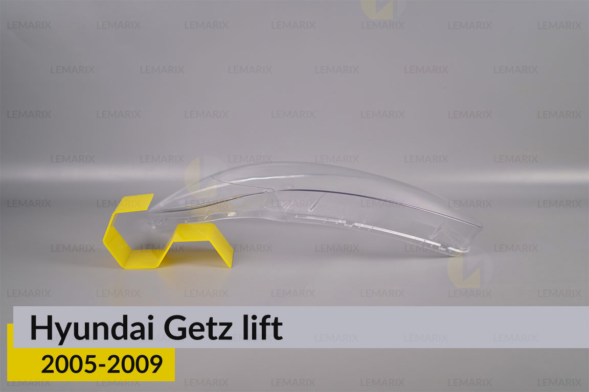 Скло фари Hyundai Getz (2005-2009) рест праве