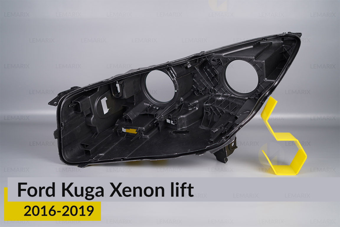 Корпус фари Ford Kuga Xenon (2016-2019) рест лівий