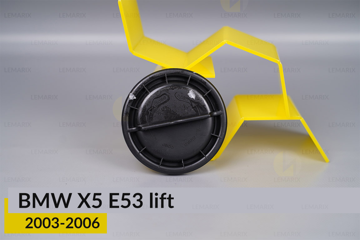 Кришка ковпак заглушка фари BMW X5 E53 (2003-2006) рест мала ліва/права