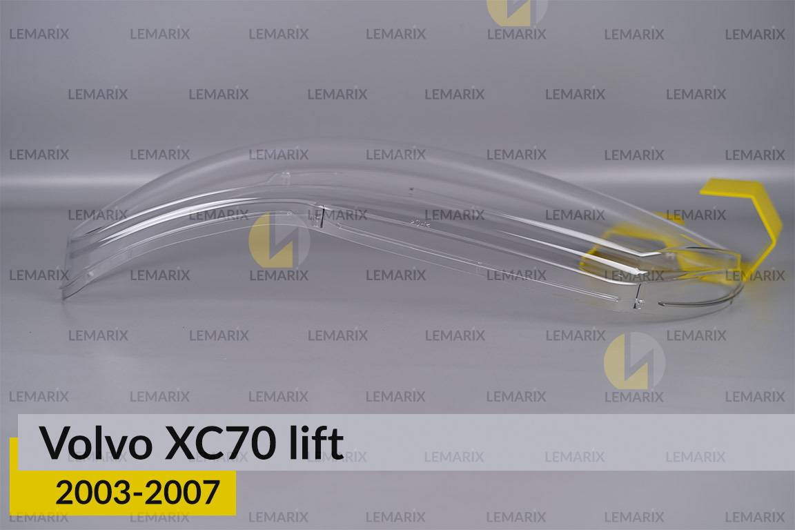Скло фари Volvo XC70 (2003-2007) рест ліве