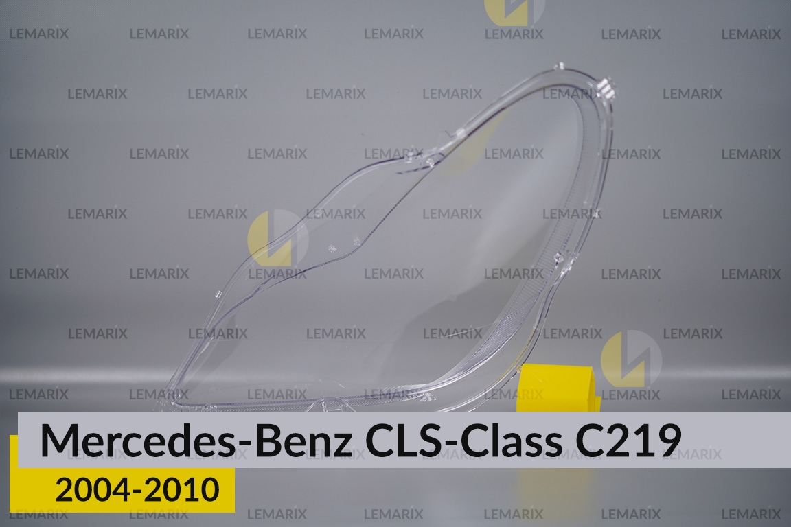 Скло фари Mercedes-Benz CLS-Class C219 (2004-2010) праве