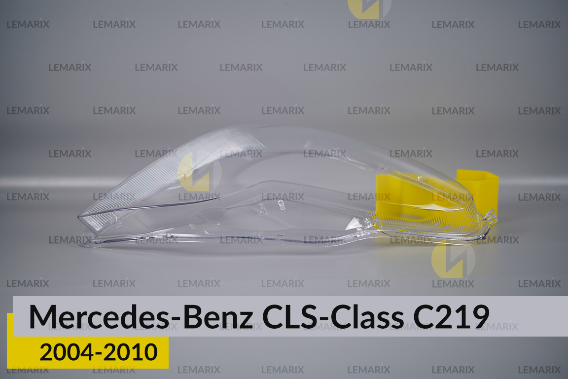 Скло фари Mercedes-Benz CLS-Class C219 (2004-2010) праве