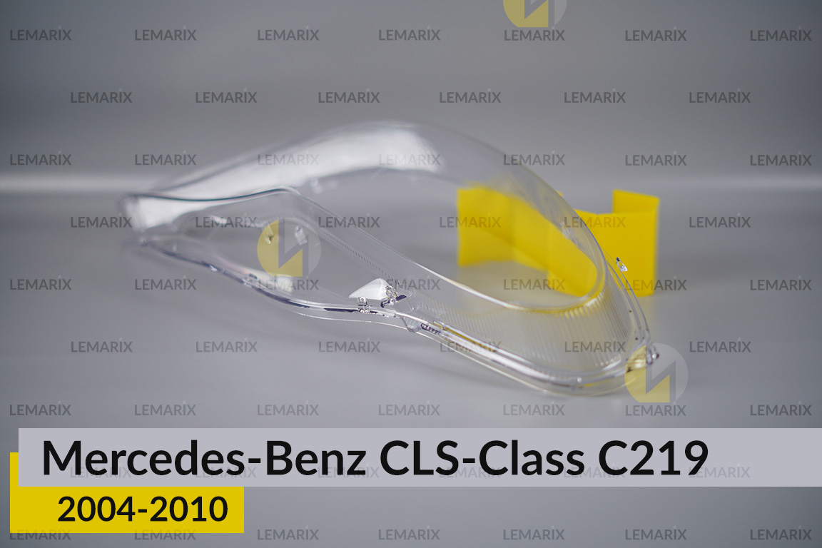 Скло фари Mercedes-Benz CLS-Class C219 (2004-2010) праве