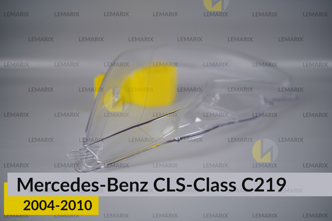 Скло фари Mercedes-Benz CLS-Class C219 (2004-2010) праве