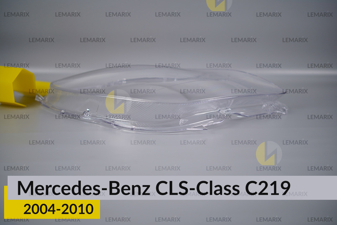 Скло фари Mercedes-Benz CLS-Class C219 (2004-2010) праве