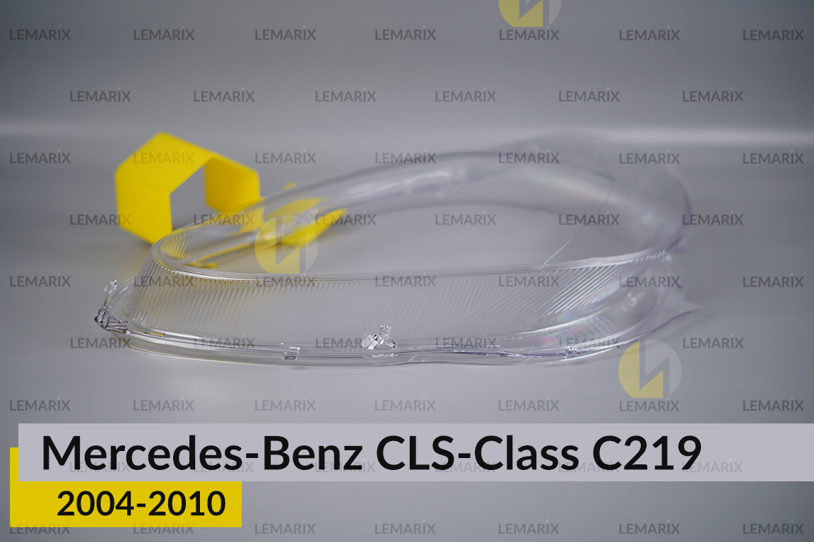 Скло фари Mercedes-Benz CLS-Class C219 (2004-2010) праве