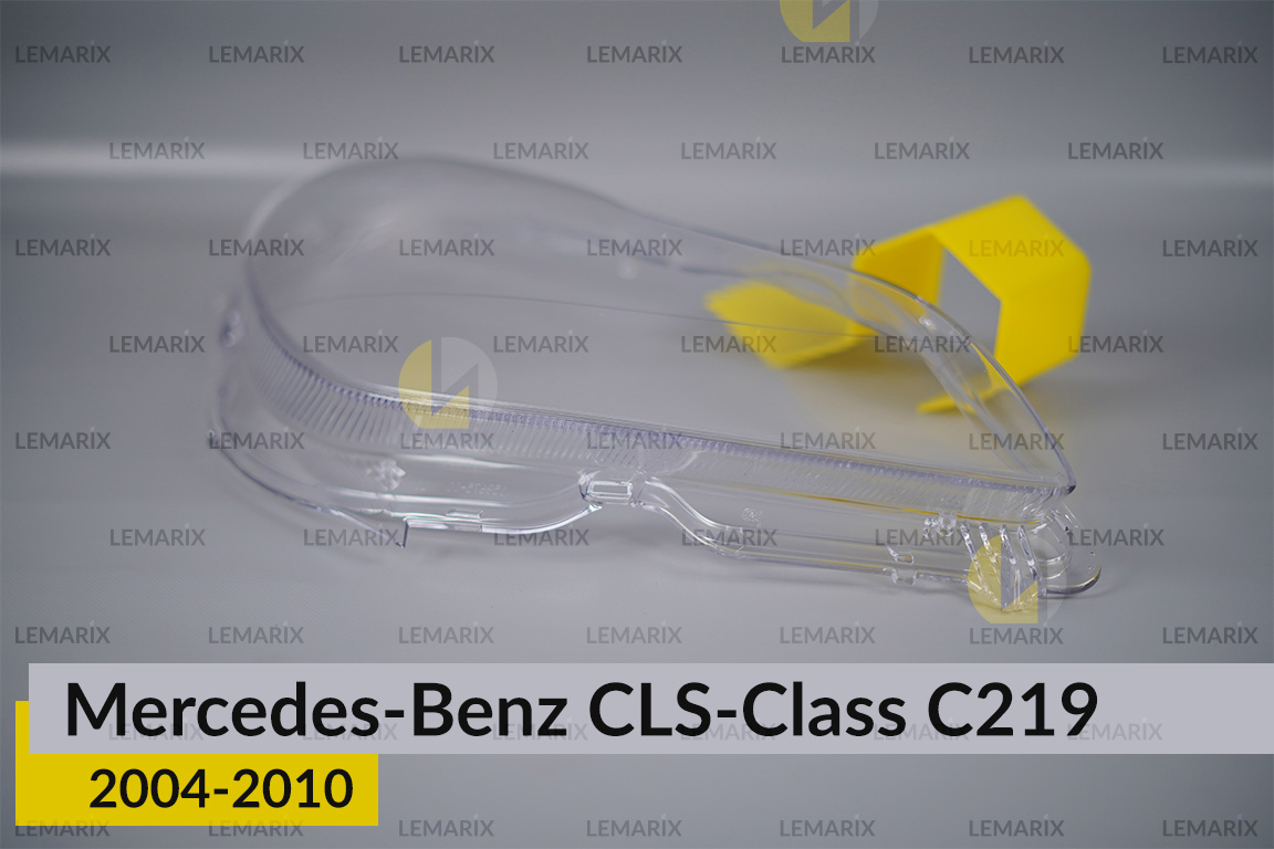Скло фари Mercedes-Benz CLS-Class C219 (2004-2010) праве