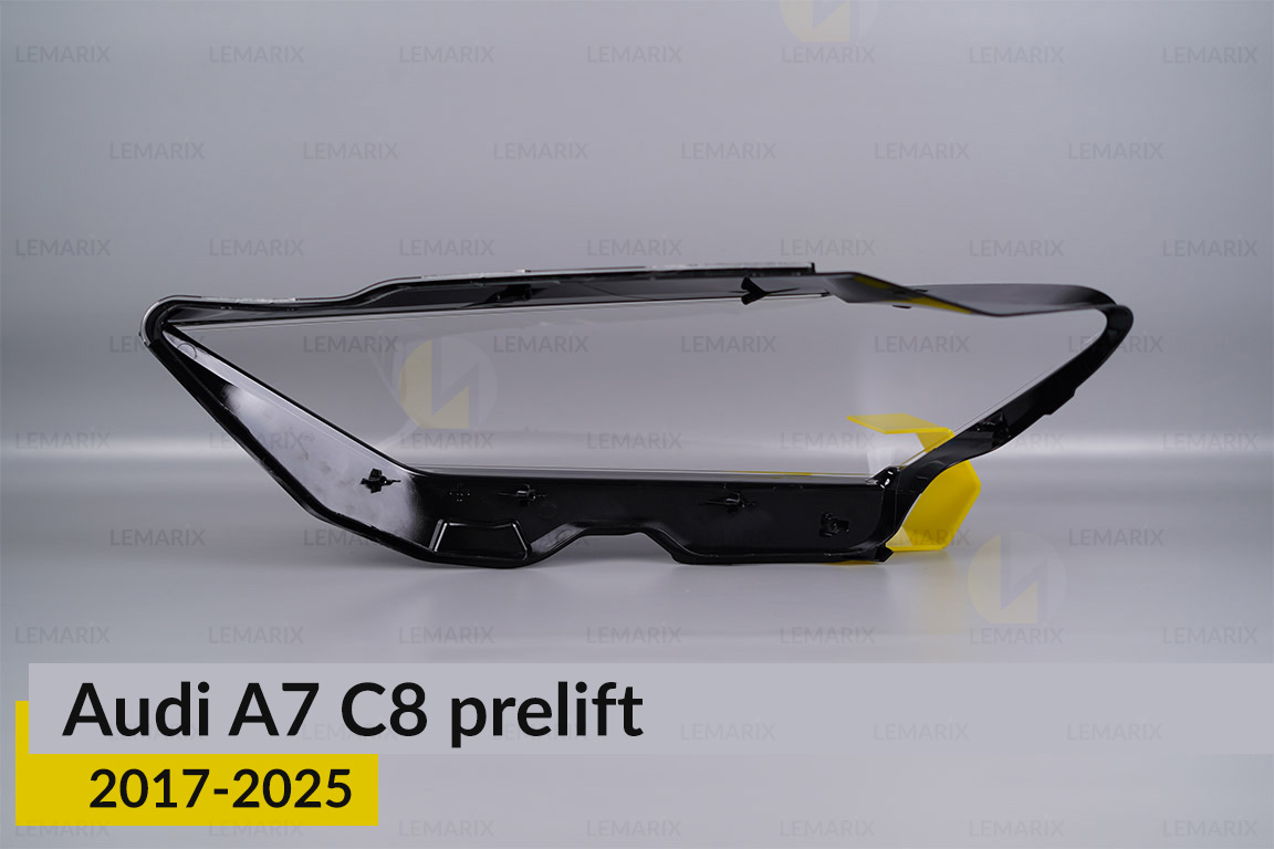 Скло фари Audi A7 C8 (2017-2026) дорест праве