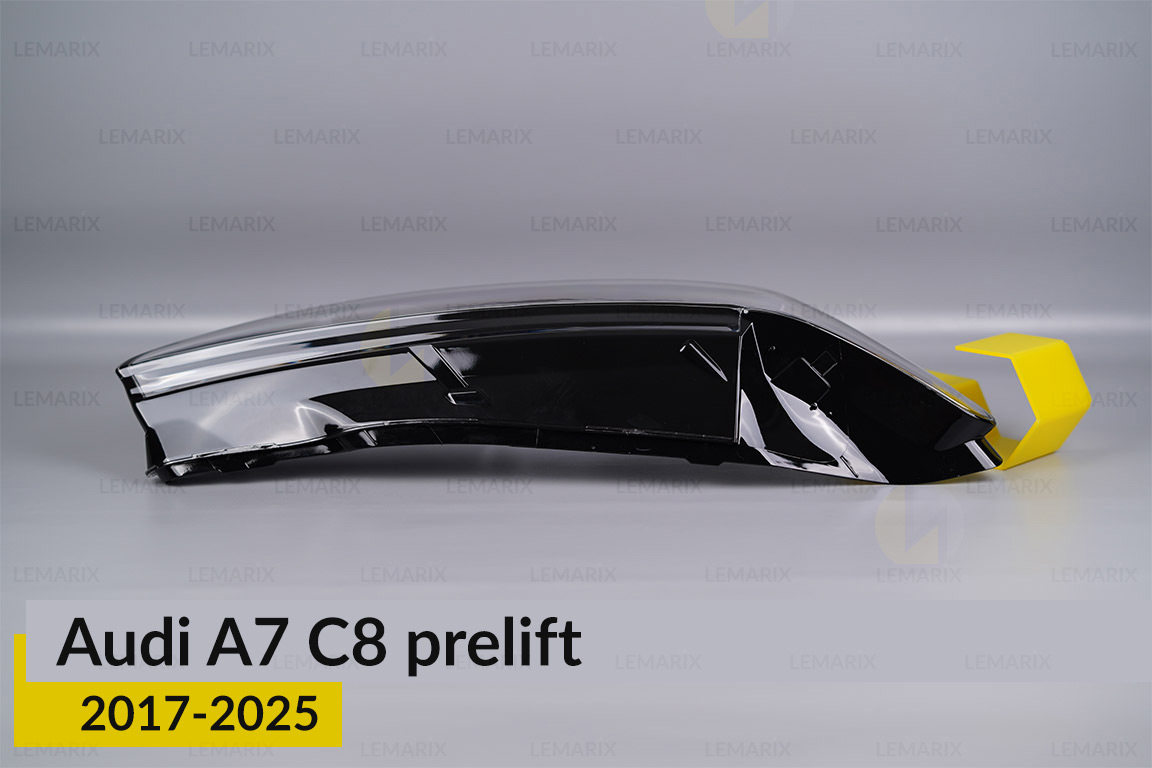 Скло фари Audi A7 C8 (2017-2026) дорест праве