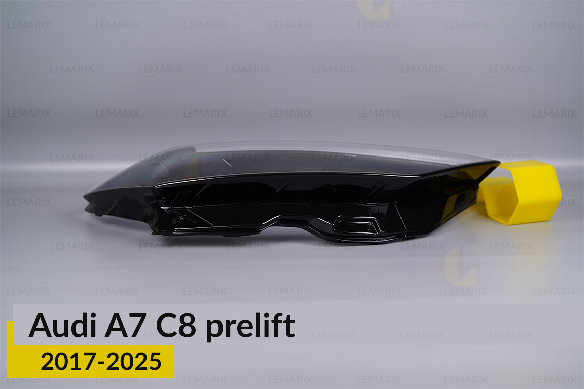 Скло фари Audi A7 C8 (2017-2026) дорест праве