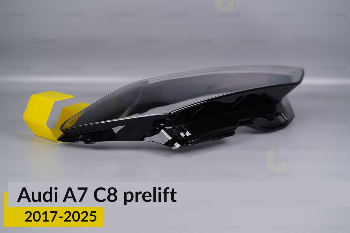 Скло фари Audi A7 C8 (2017-2026) дорест праве