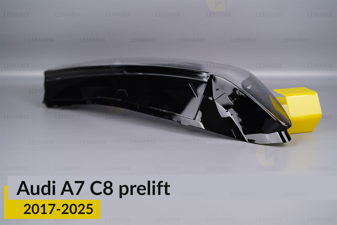 Скло фари Audi A7 C8 (2017-2026) дорест праве