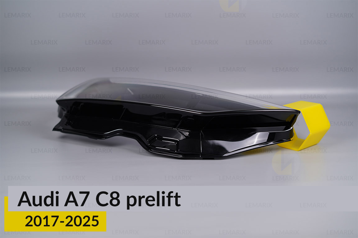 Скло фари Audi A7 C8 (2017-2026) дорест праве