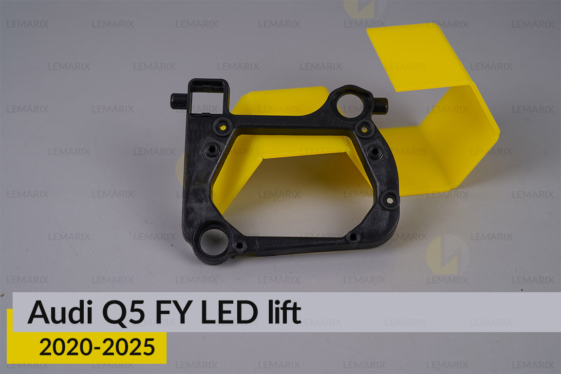 Декоративная рамка линзы Audi Q5 FY LED (2020-2025) рест правая