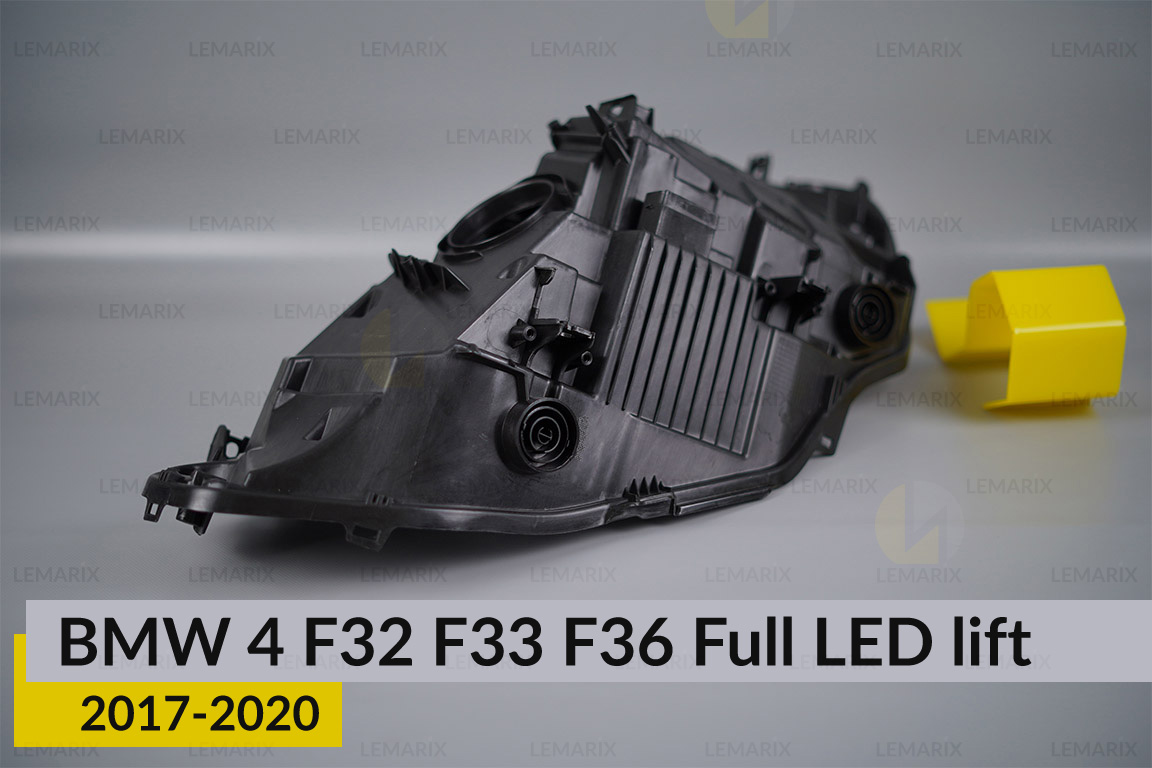 Корпус фары BMW 4 F32 F33 F36 Full LED (2017-2020) рест правый