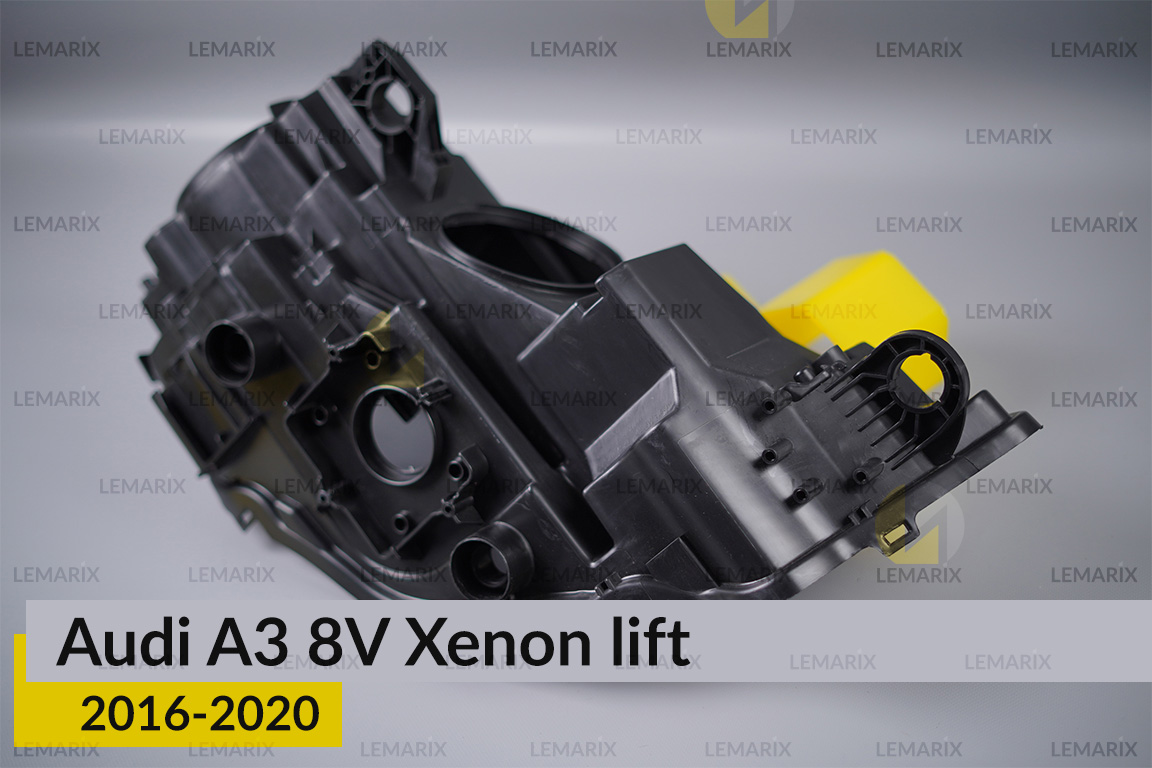 Корпус фары Audi A3 8V Xenon (2016-2020) рест левый