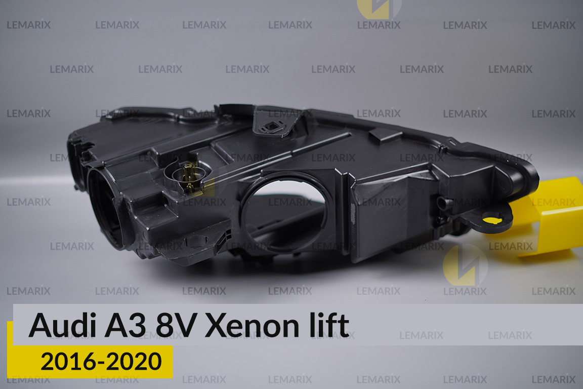 Корпус фары Audi A3 8V Xenon (2016-2020) рест левый