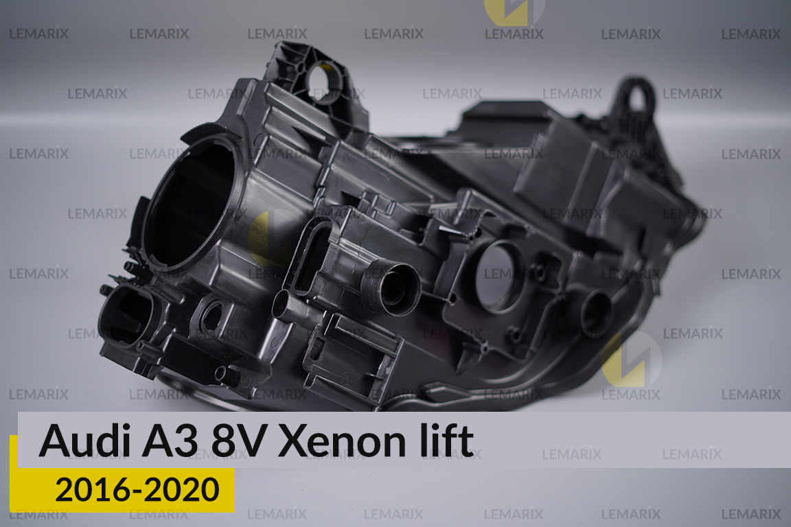 Корпус фары Audi A3 8V Xenon (2016-2020) рест левый